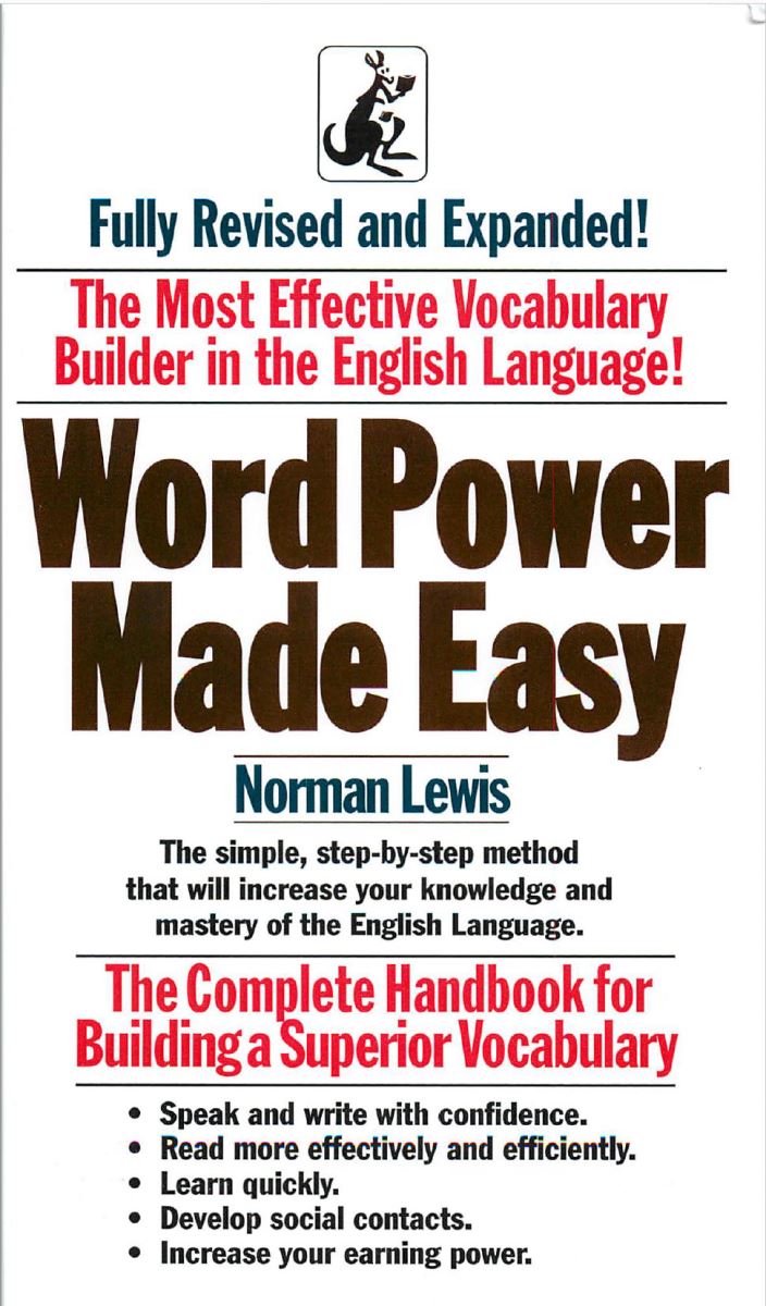 Word Power Made Easy